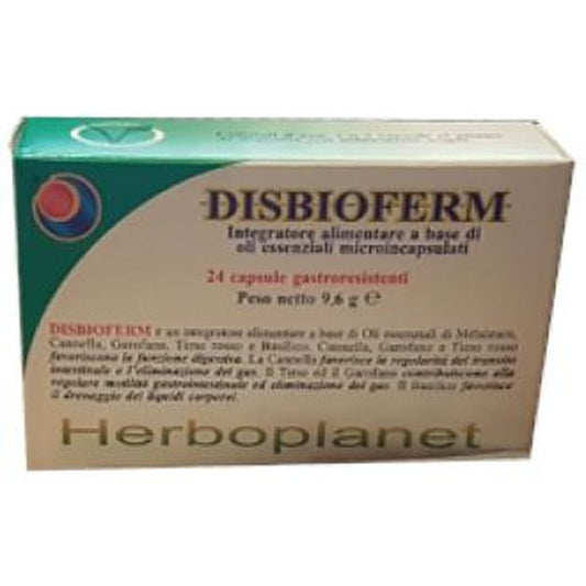 Herboplanet Disbioferm 24 Cápsulas