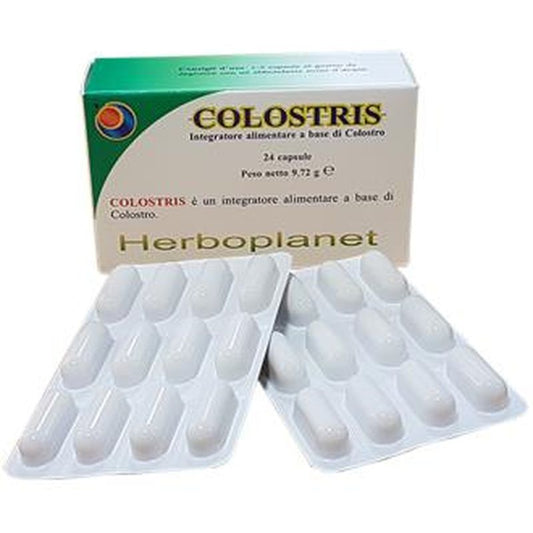 Herboplanet Colostris 24 Cápsulas