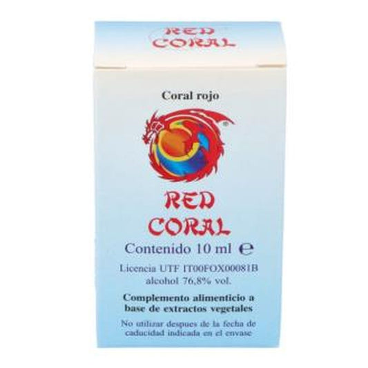 Herboplanet Red Coral Gotas 10Ml.