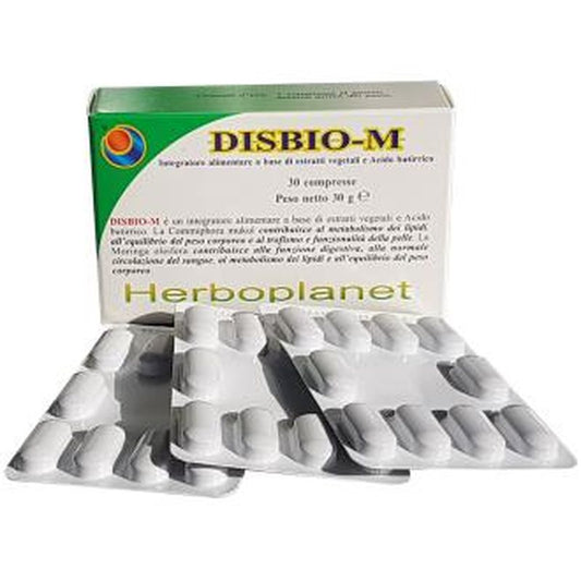 Herboplanet Disbio-M 30 Comprimidos