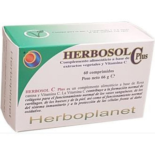 Herboplanet Herbosol C Plus 60 Comprimidos