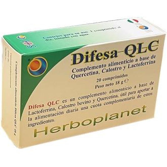 Herboplanet Difesal Qlc 20 Comprimidos