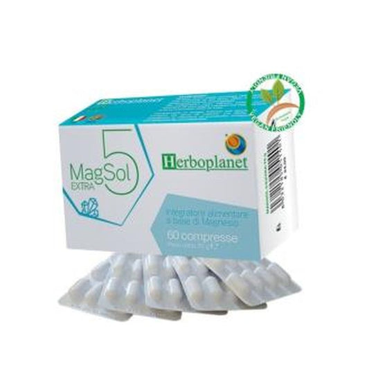 Herboplanet Magsol 5 Extra 60 Comprimidos