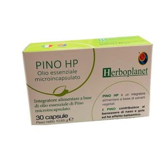 Herboplanet Pino Hp Aceite Esencial 30 Cápsulas