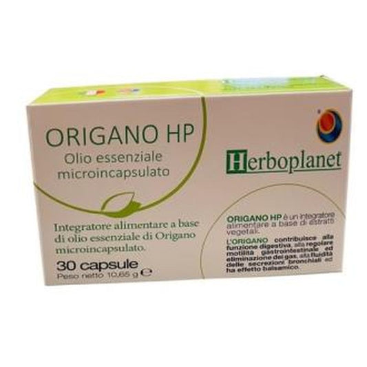Herboplanet Origano Hp Aceite Esencial 30 Cápsulas