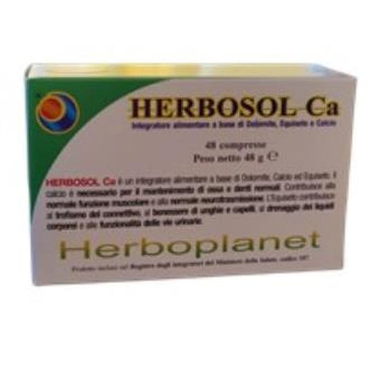 Herboplanet Herbosol Ca 1000Mg  48 Comprimidos