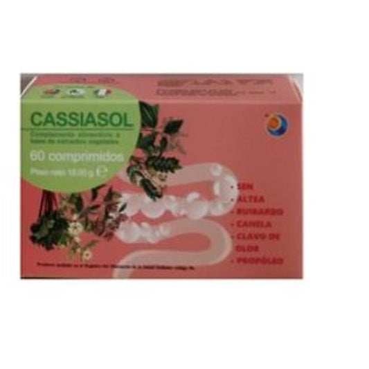 Herboplanet Cassiasol 60 Comprimidos