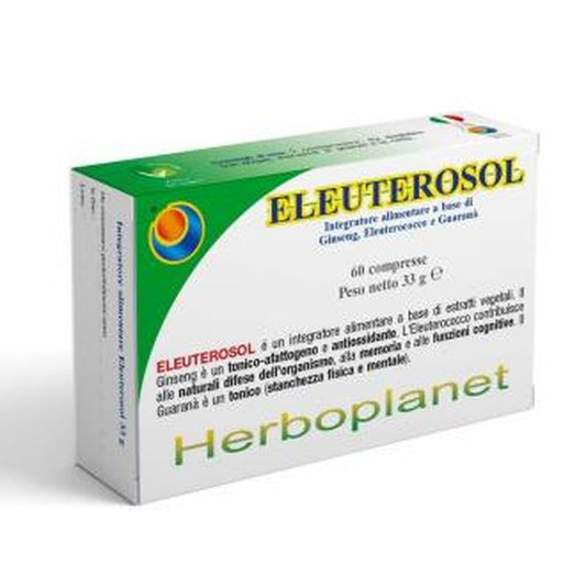 Herboplanet Eleuterosol 60 Comprimidos