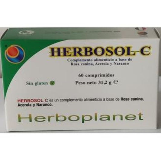 Herboplanet Herbosol C 60 Comprimidos