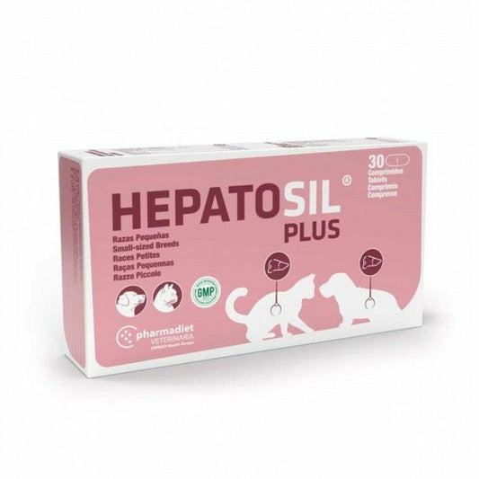 Hepatosil Plus Razas Pequeñas, 30 Comprimidos