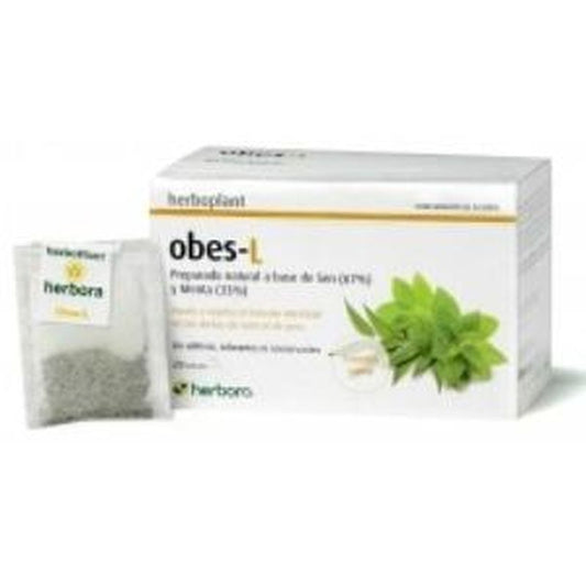 Herbora Inf.Herboplant Obes L Laxante 20Sbrs. 