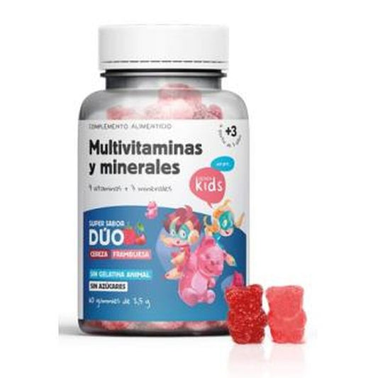 Herbora Senda Kids Multivitaminas Y Minerales 60Gummies. 