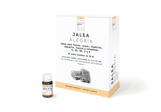 Herbora Jalea Alegria, 20 Viales De 10 Ml   