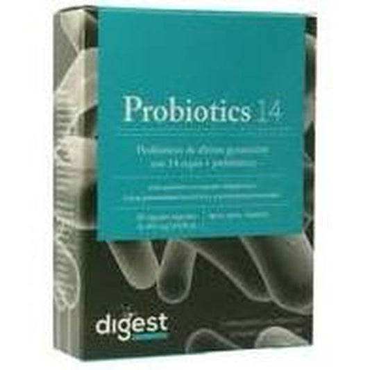 Herbora Probiotics 14  , 30 cápsulas