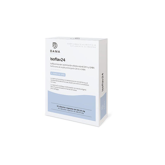 Herbora Isoflav 24 , 30 cápsulas de 560,35 mg