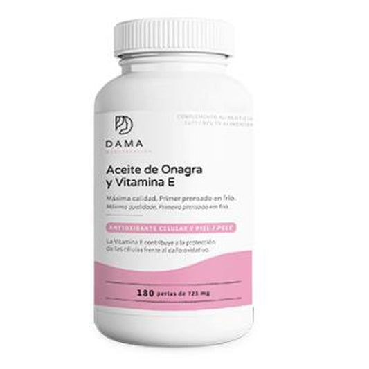 Herbora Aceite De Onagra Con Vit. E 180Perlas 