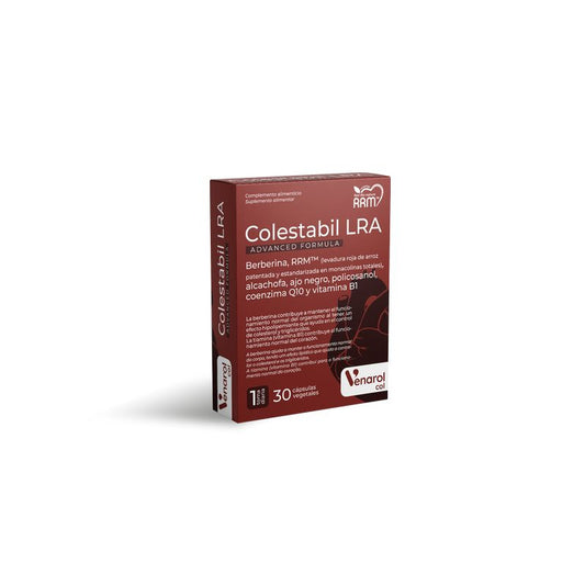 Herbora Colestabil Lra Advanced Formula , 30 v cápsulas