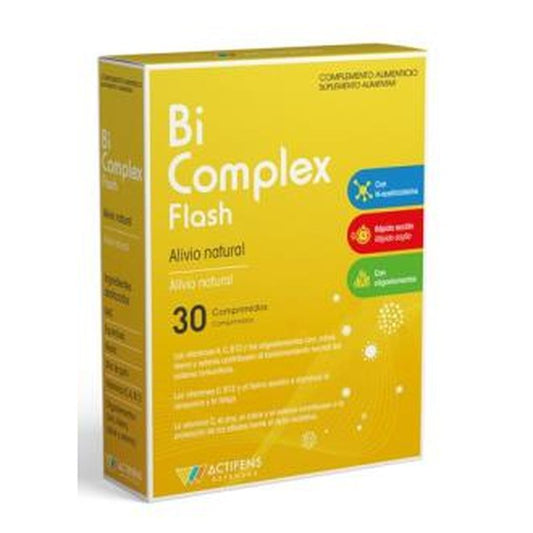 Herbora Actifens Bi Complex Flash 30 Comprimidos 