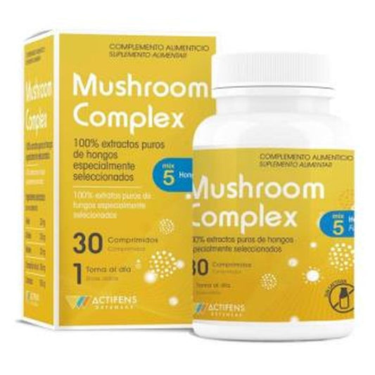 Herbora Actifens Mushroom Complex 30 Comprimidos 