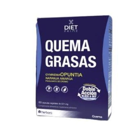 Herbora Diet Prime Quemagrasas 60Vcaps. 
