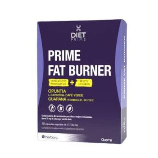 Herbora Diet Prime Prime Fat Burner 30Vcaps. 