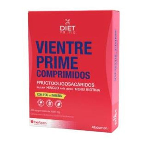Herbora Diet Prime Vientre Prime 30 Comprimidos 