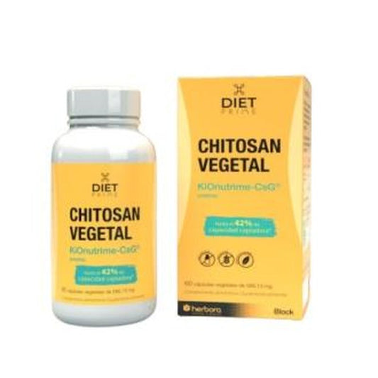 Herbora Diet Prime Chitosa Vegetal 60Vcaps. 