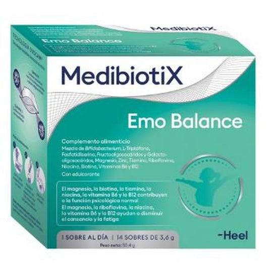 Heel Emo Balance 14Sbrs. Medibiotix 