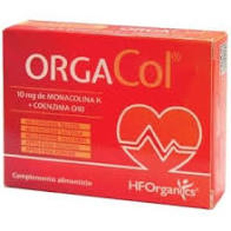 Herbofarm Orgacol , 30 comprimidos
