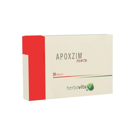 Herbovita Apoxzim Forte  , 30 cápsulas
