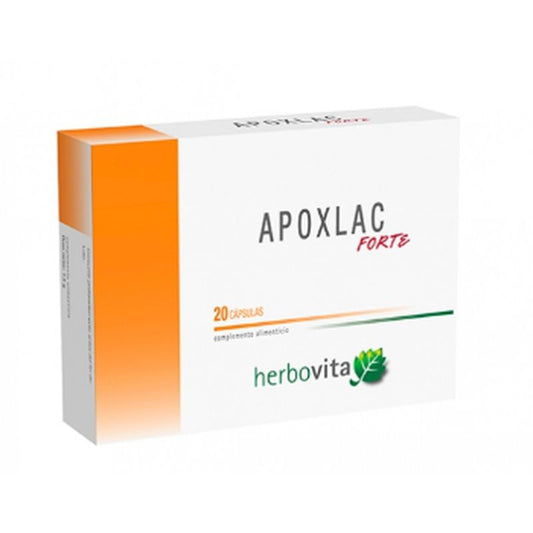 Herbovita Apoxlac Forte  , 20 cápsulas