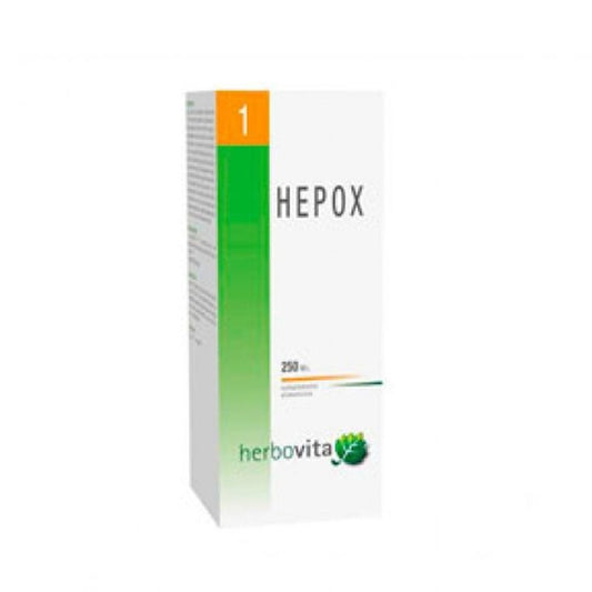 Herbovita Hepox , 250 ml