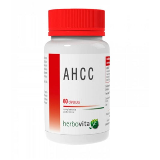 Herbovita Ahcc  , 60 cápsulas