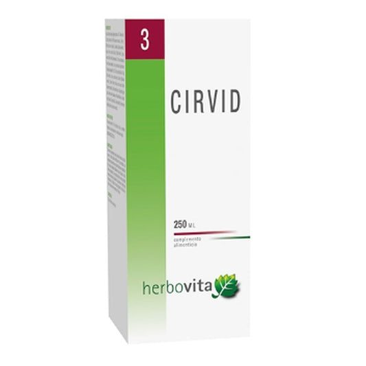 Herbovita Cirvid Jarabe , 250 ml