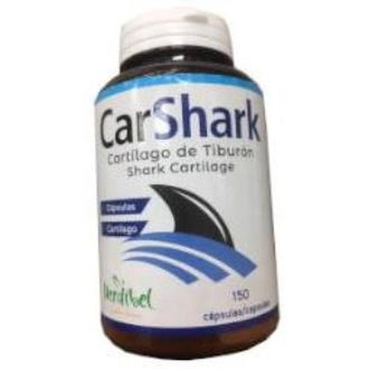 Herdibel Carshark Cartilago De Tiburon 150Cap. 