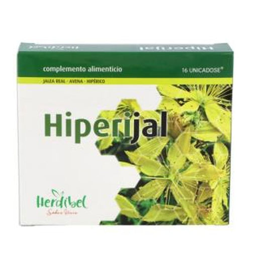 Herdibel Hiperijal (Jalea+Hiperico) 16Amp. 