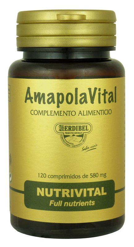 Herdibel Amapolavital, 120 Comprimidos      