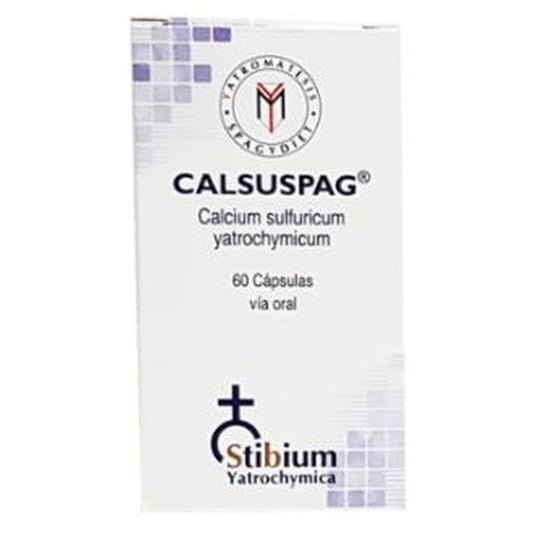 Heliosar Calsuspag Calcium Sulfuricum 60Cap. 
