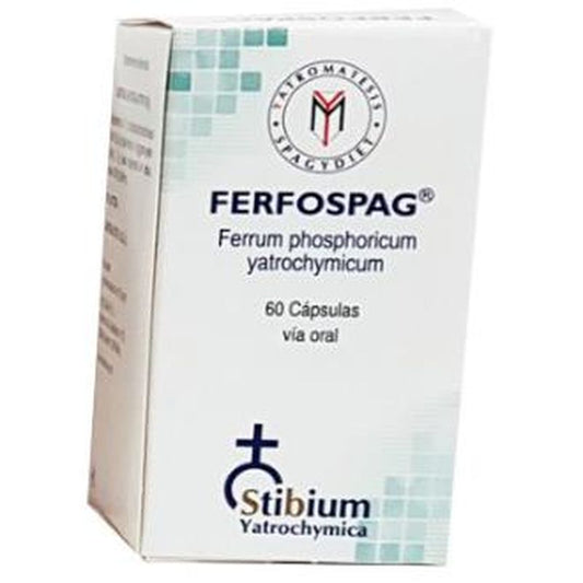 Heliosar Ferfospag Ferrum Phosphoricum 60Cap. 