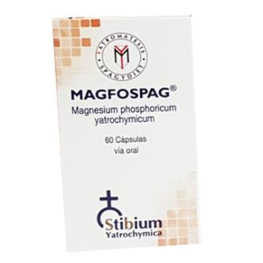 Heliosar Magfospag Magnesium Phosphoricum 60Cap. 