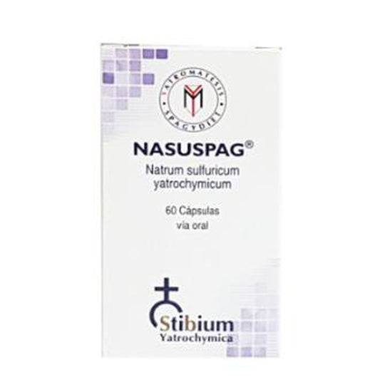 Heliosar Nasuspag Natrum Sulfuricum 60Cap. 