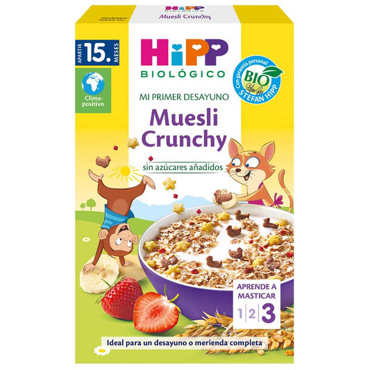 Hipp  Muesli Crunchy Bio, 200 G