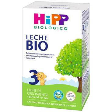 Hipp  Leche 3 De Crecimiento Bio, 500 G