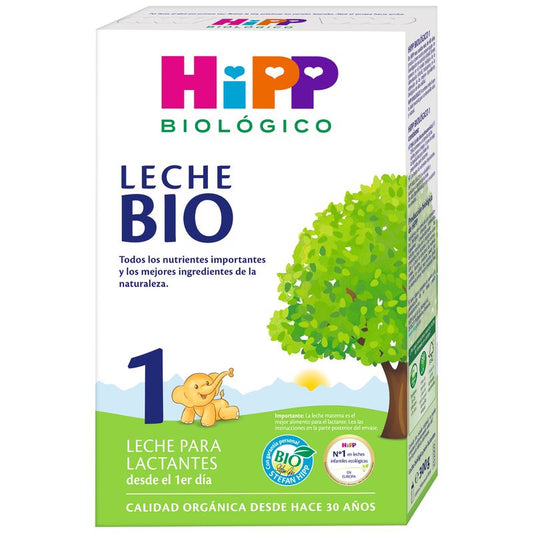Hipp  Leche 1 Para Lactantes Bio, 300 G