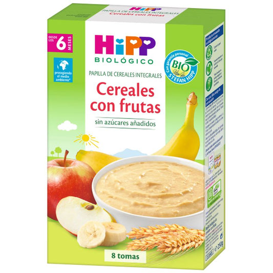 Hipp  Cereales Con Frutas Bio, 250 G
