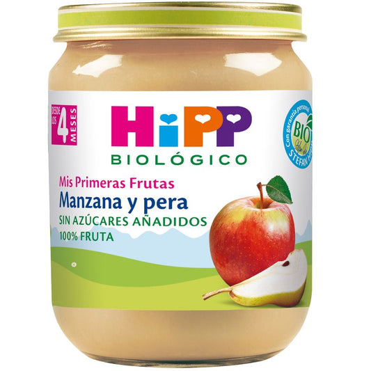 Hipp  Tarrito De Manzana Y Pera Bio, 125 G