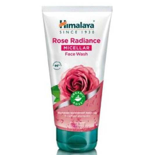 Himalaya Limpiador Facial Micelar Rosa Radiante 150Ml. 