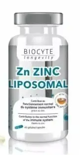 Biocyte Zn Zinc Liposomal  , 60 capsulas