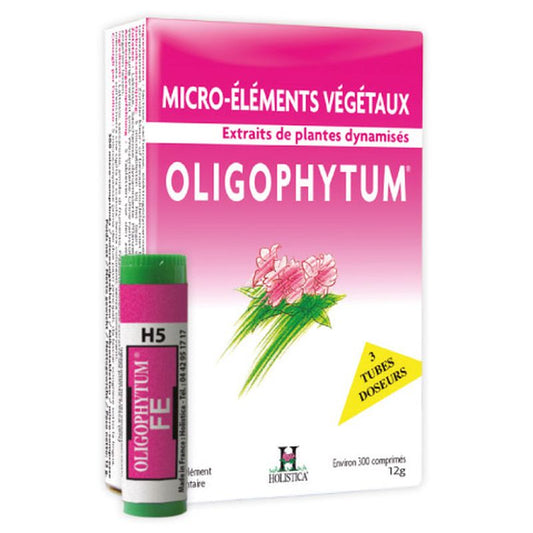 Holistica Oligophytum Zinc+Niquel+Cobalto 100Gr 