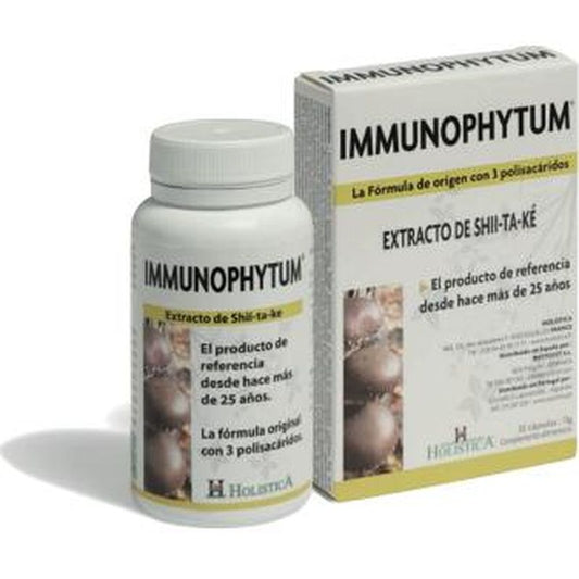 Holistica Inmunophytum (Shiitaker) 32Cap 